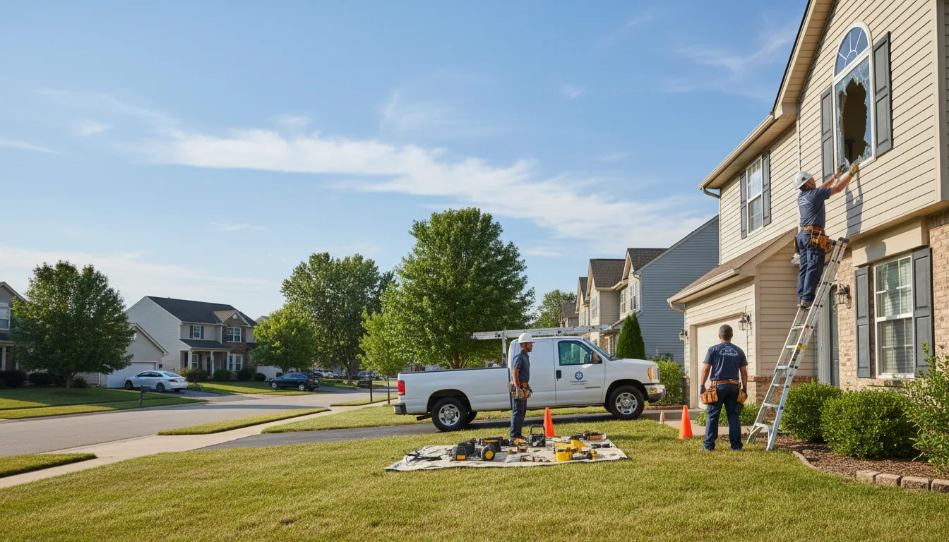 Expert window installer providing residential service in Henderson, TN